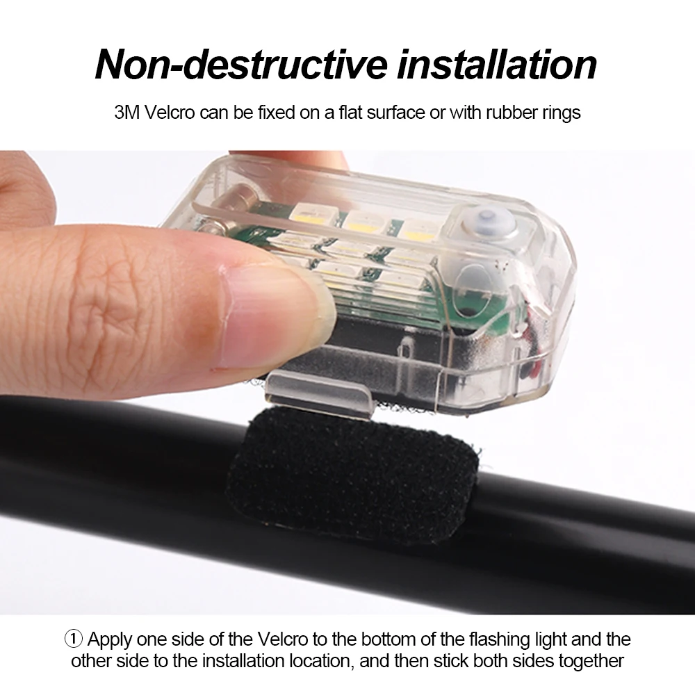 Luce stroboscopica per aereo a - Drone Strobe Light recensione e prezzo