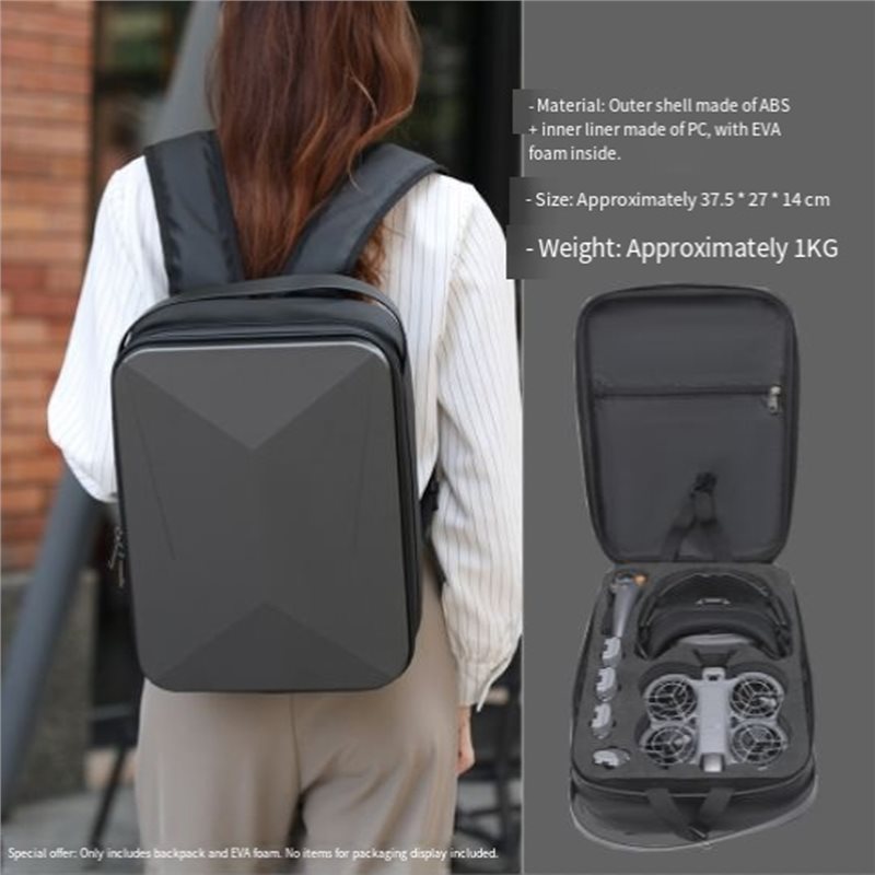 Zaino rigido AED6 per DJI Neo  - Drone Backpack recensione e prezzo