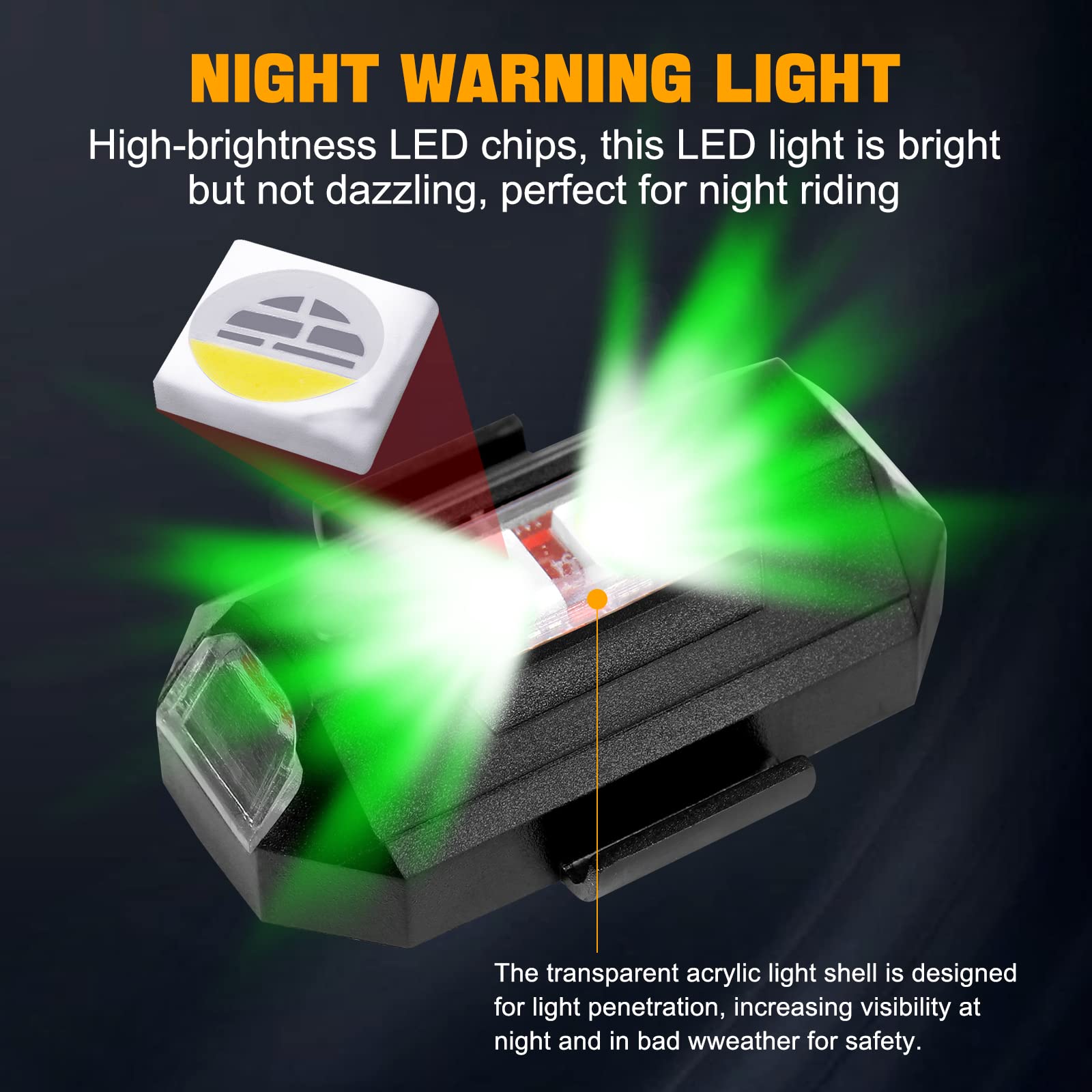Luci per moto Drone Luce strob - Drone Strobe Light recensione e prezzo
