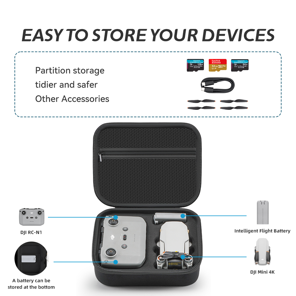 Borsa Portatile Protettiva per - Drone Hard Shell Case recensione e prezzo