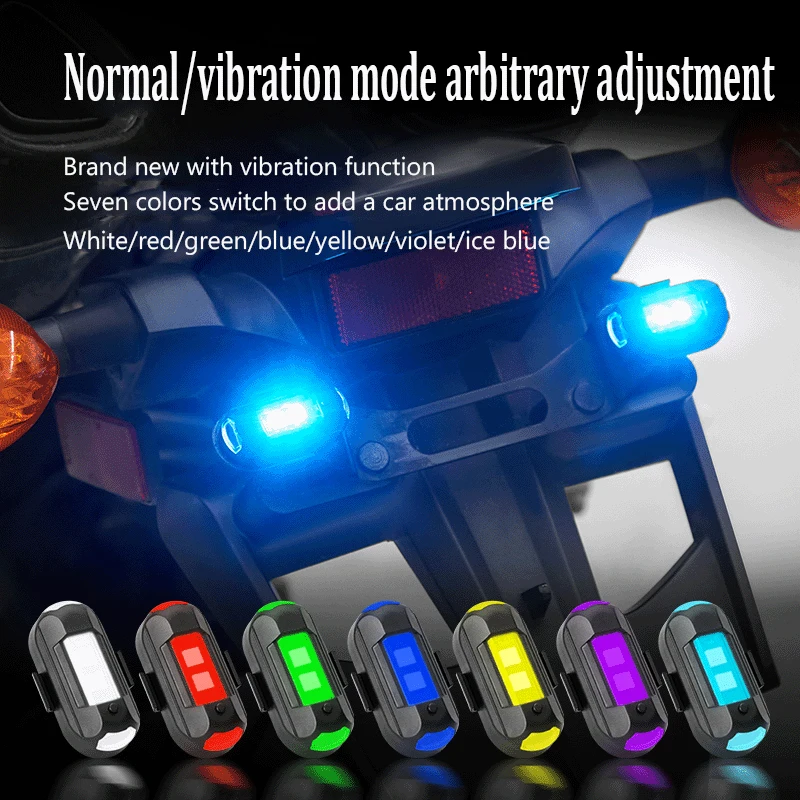 1 pz Remote LED RGB Anti-colli - Drone Strobe Light recensione e prezzo