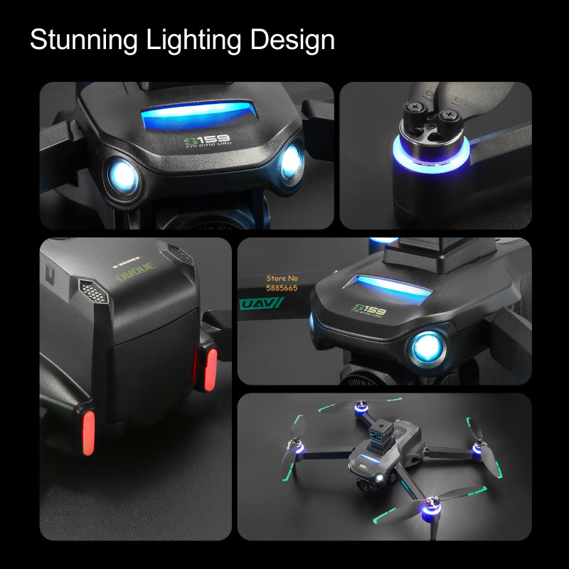 8K Doppia Fotocamera 5G WIFI F - Drone Power Bank recensione e prezzo