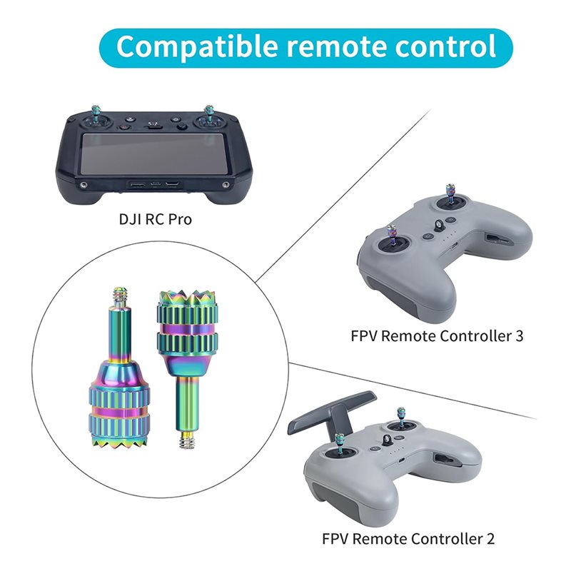 Joystick a levetta B27B (2 pez - Drone Control Stick recensione e prezzo