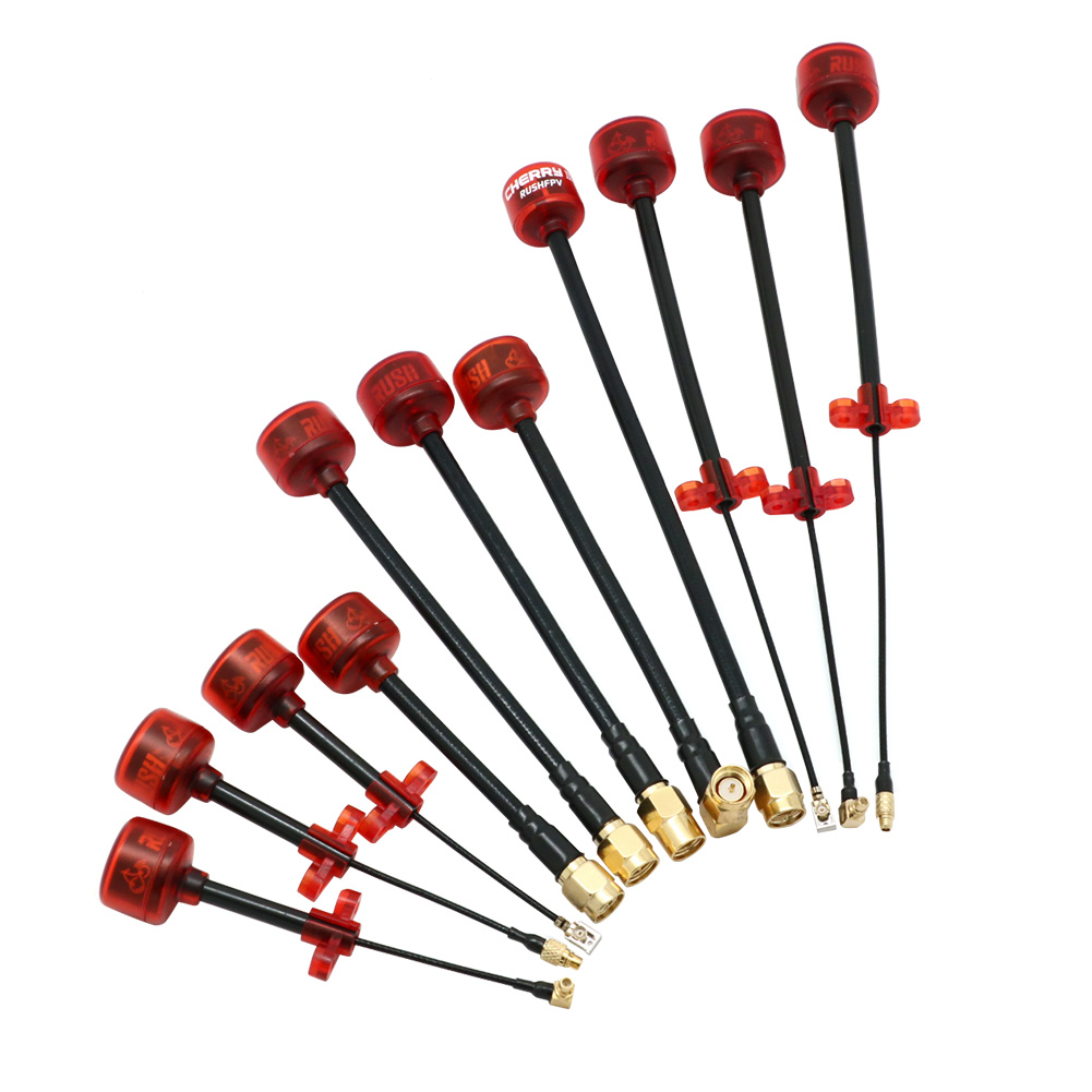 Rush Cherry FPV 5.8G Antenna L - Drone Battery Adapter recensione e prezzo