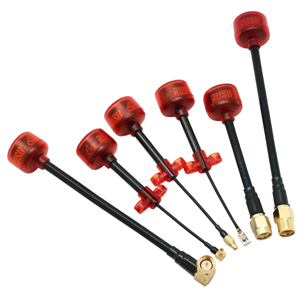 Rush Cherry FPV 5.8G Antenna L - Drone Battery Adapter recensione e prezzo