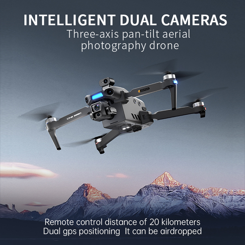 Nuovo Drone 2026 con Doppia Fo - Drone Power Bank recensione e prezzo