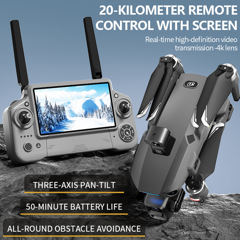 Nuovo Drone 2026 con Doppia Fo - Drone Power Bank recensione e prezzo