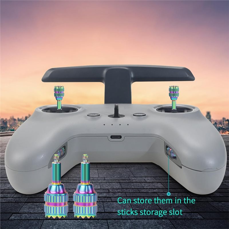 A37T-2Pcs Joystick per Drone,  - Drone Control Stick recensione e prezzo