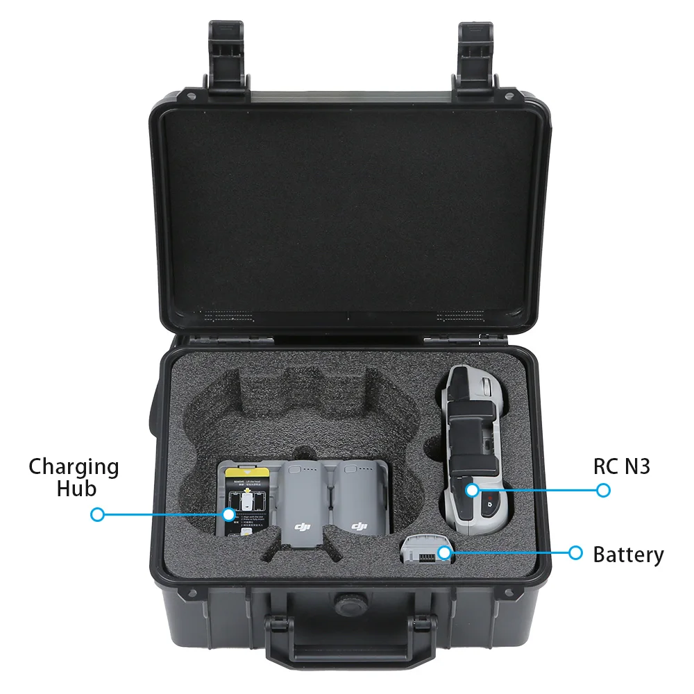 Scatola di sicurezza portatile - Drone Hard Shell Case recensione e prezzo