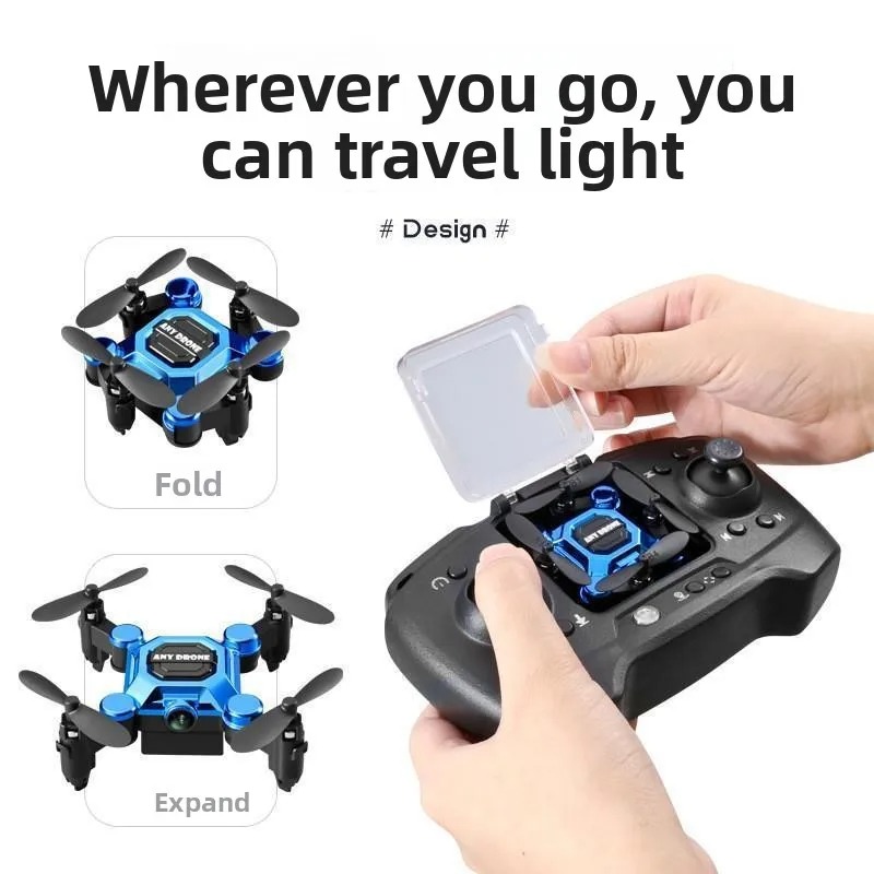 Mini Drone Pieghevole Anti-Zan - Drone Power Bank recensione e prezzo