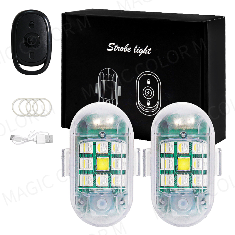 2PCS Wireless LED stroboscopic - Drone Strobe Light recensione e prezzo
