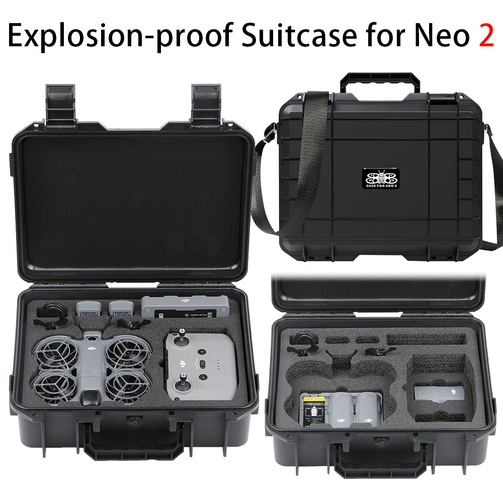 Per DJI NEO 2 Custodia Borsa C - Drone Hard Shell Case recensione e prezzo