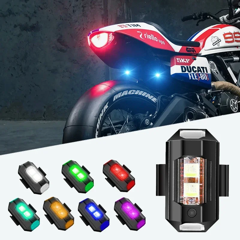 Luci per moto Drone Luce strob - Drone Strobe Light recensione e prezzo