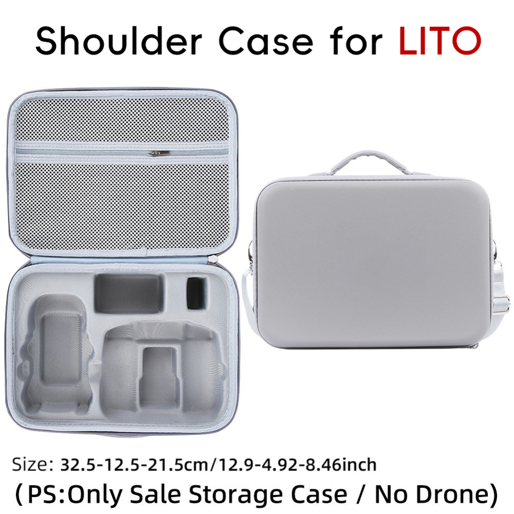 Custodia rigida antiurto e imp - Drone Hard Shell Case recensione e prezzo