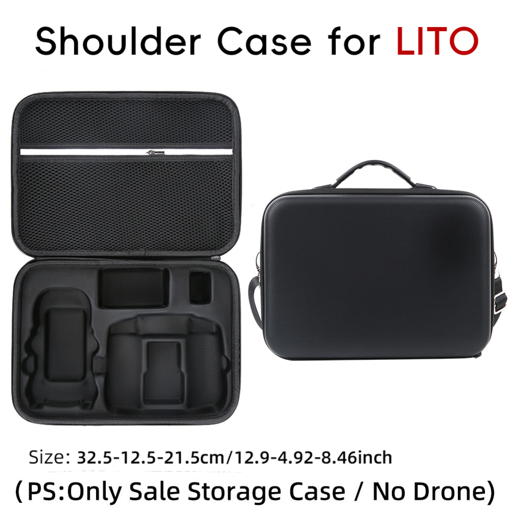 Custodia rigida antiurto e imp - Drone Hard Shell Case recensione e prezzo