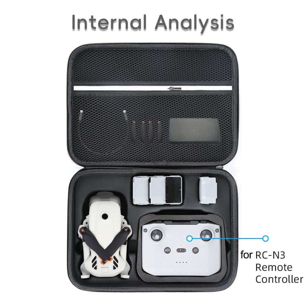 Custodia rigida antiurto e imp - Drone Hard Shell Case recensione e prezzo
