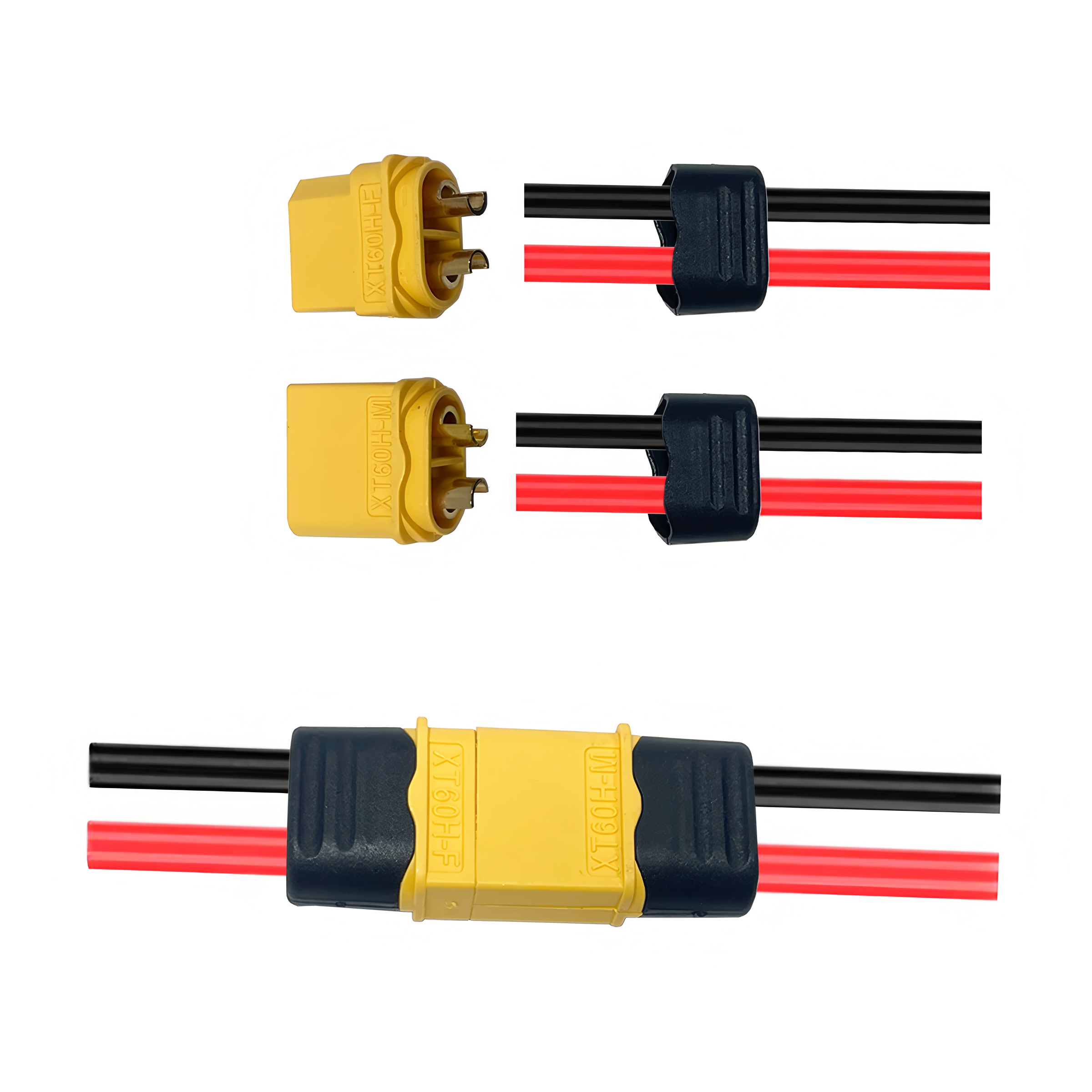 Set di 10/20 connettori XT60H  - Drone Battery Adapter recensione e prezzo