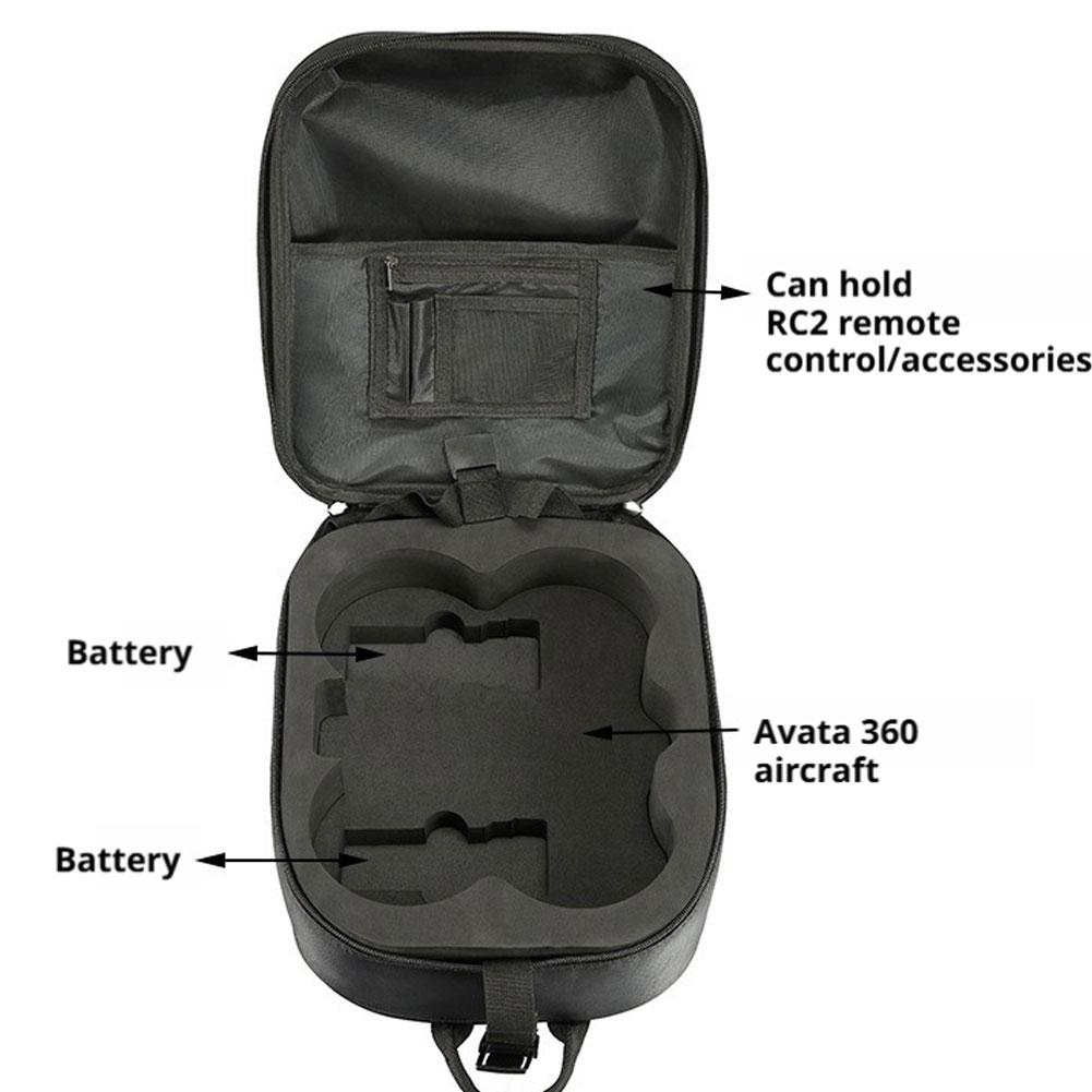 Zaino Rigido per Drone DJI Ava - Drone Controller Hood recensione e prezzo