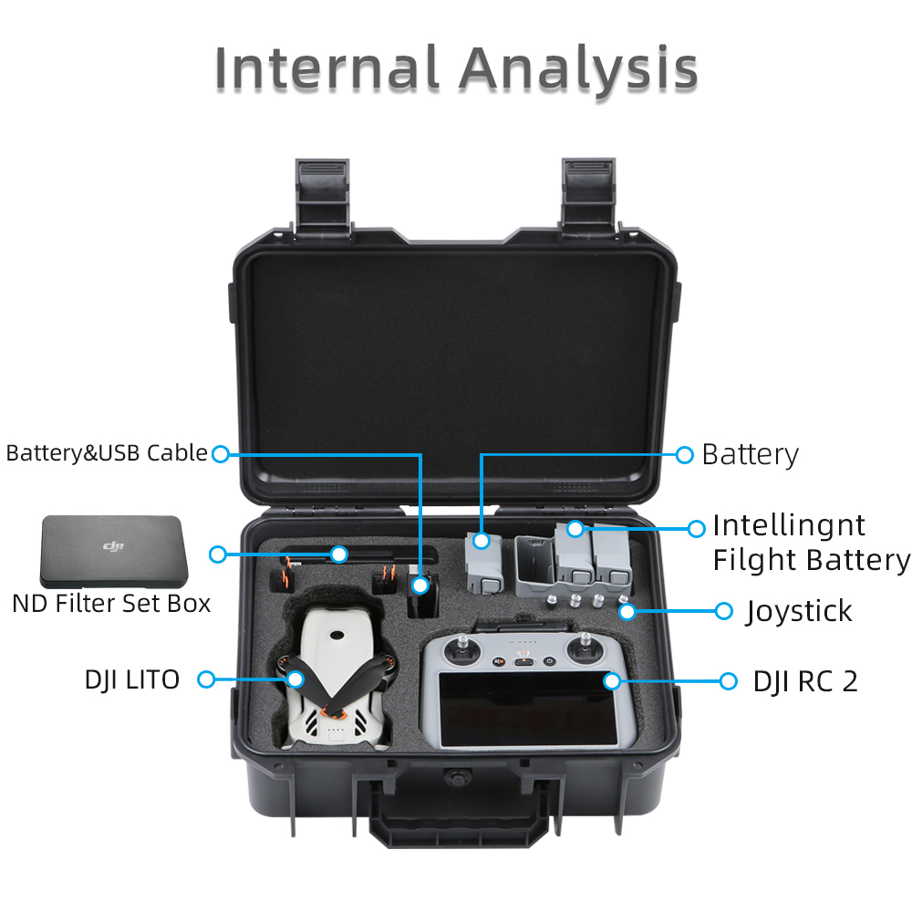 Custodia rigida portatile per  - Drone Controller Hood recensione e prezzo