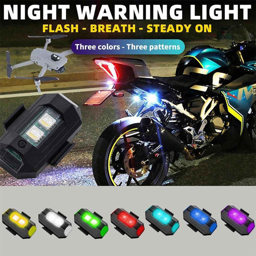Mini luci stroboscopiche a LED - Drone Strobe Light recensione e prezzo