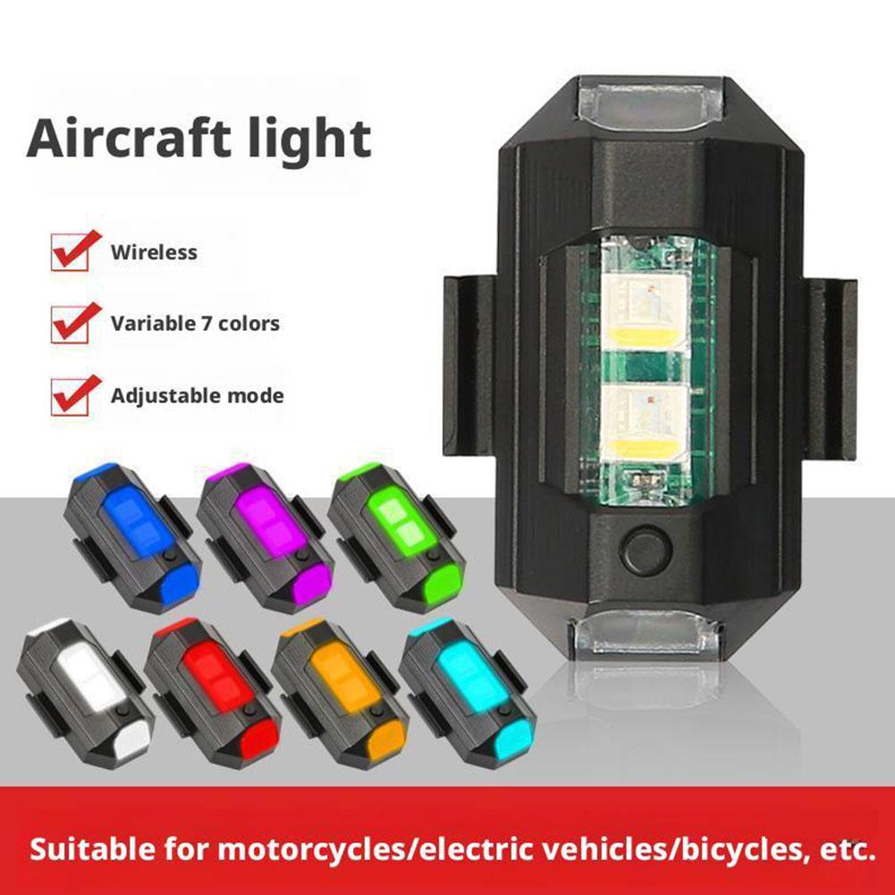 Mini luci stroboscopiche a LED - Drone Strobe Light recensione e prezzo