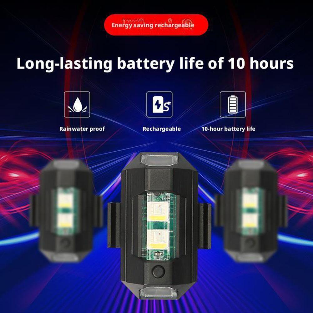 Mini luci stroboscopiche a LED - Drone Strobe Light recensione e prezzo