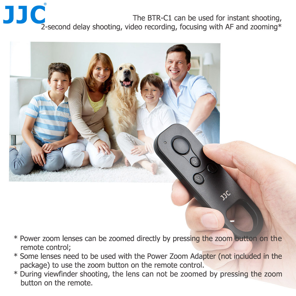 JJC BR-E1 Telecomando Bluetoot - Canon Camera Eos R50 recensione e prezzo
