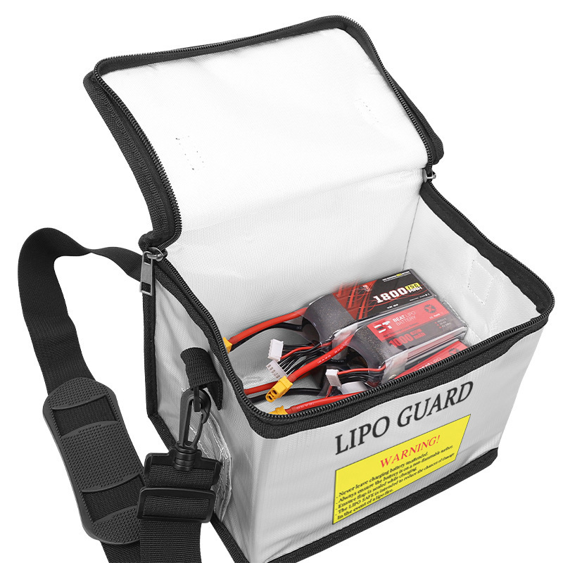 Borsa di sicurezza per batteri - Drone Power Bank recensione e prezzo