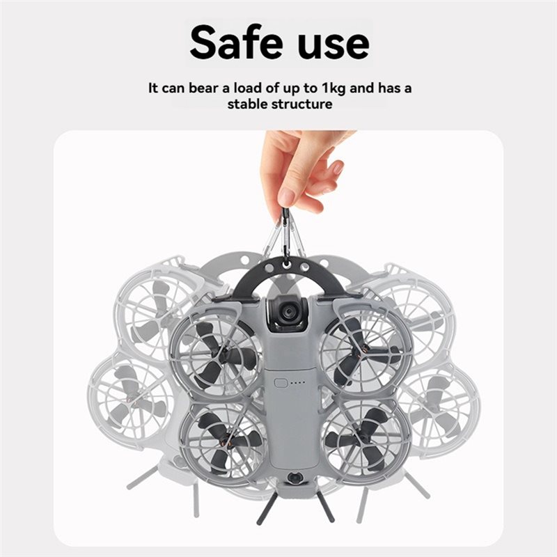 BTLIFE-gancio per zaino da tav - Drone Backpack recensione e prezzo