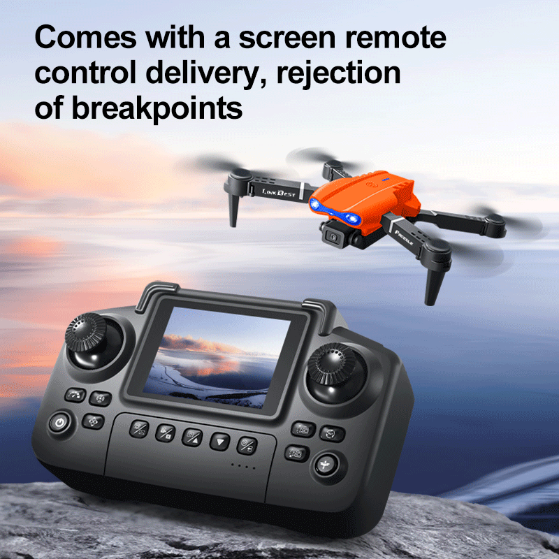 Drone RC FACEGLE UAV E99 Nova, - Drone Remote Controller Lanyard recensione e prezzo
