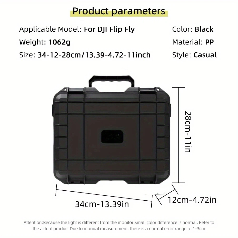 Custodia rigida per DJI Flip,  - Drone Hard Shell Case recensione e prezzo