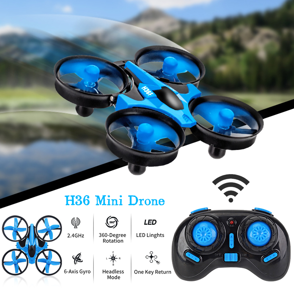 JJRC H36 Mini Rc Drone 4 canal - Drone Remote Controller Lanyard recensione e prezzo