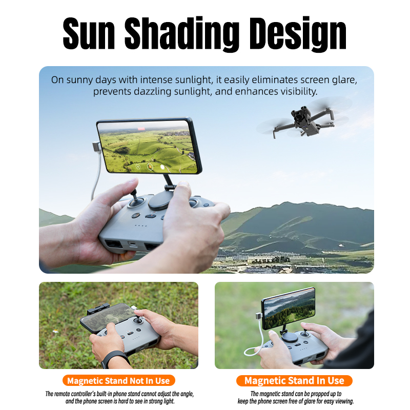 RC N3 360 °   Adattatore magne - Drone Tablet Mount recensione e prezzo