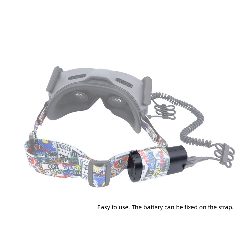Occhiali cinturino per la test - Drone Neck Strap recensione e prezzo