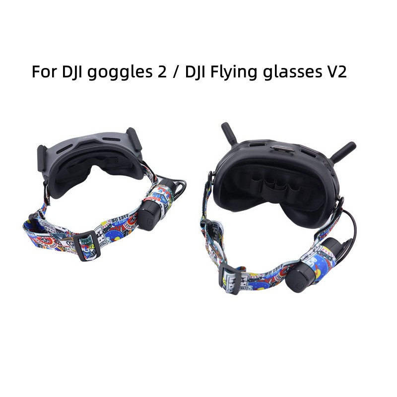 Occhiali cinturino per la test - Drone Neck Strap recensione e prezzo