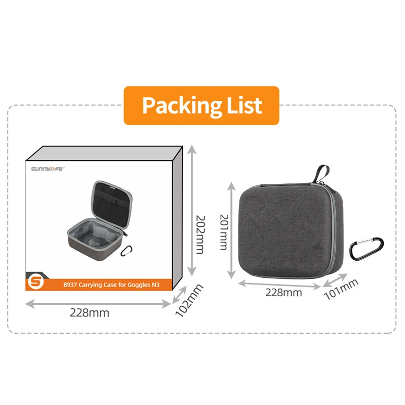 Custodia da trasporto rigida p - Drone Hard Shell Case recensione e prezzo