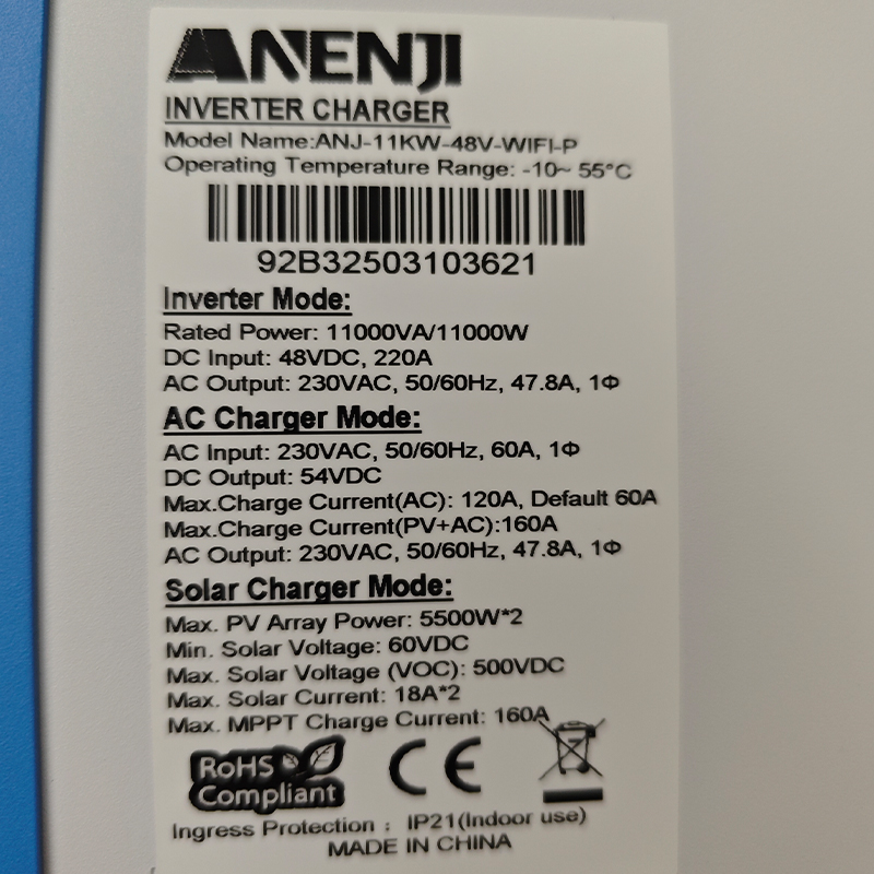 Inverter Solare Ibrido ANENJI  - Drone Solar Charger recensione e prezzo
