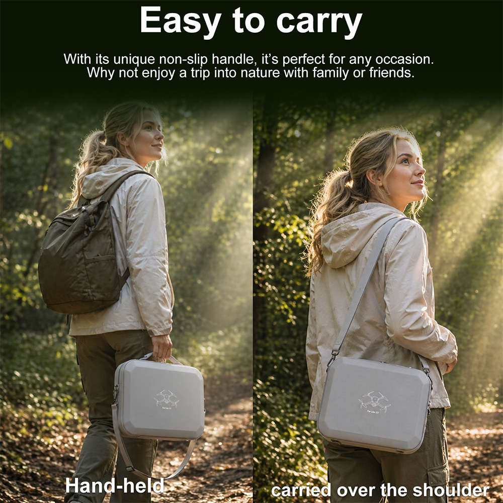 Borsa da Trasporto Rigida in P - Drone Hard Shell Case recensione e prezzo