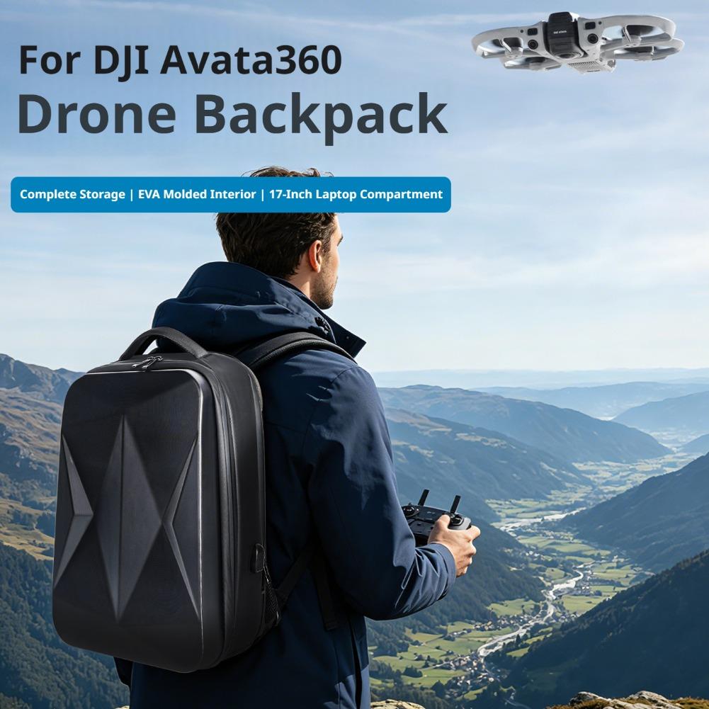 Zaino Rigido per Drone DJI AVA - Drone Backpack recensione e prezzo