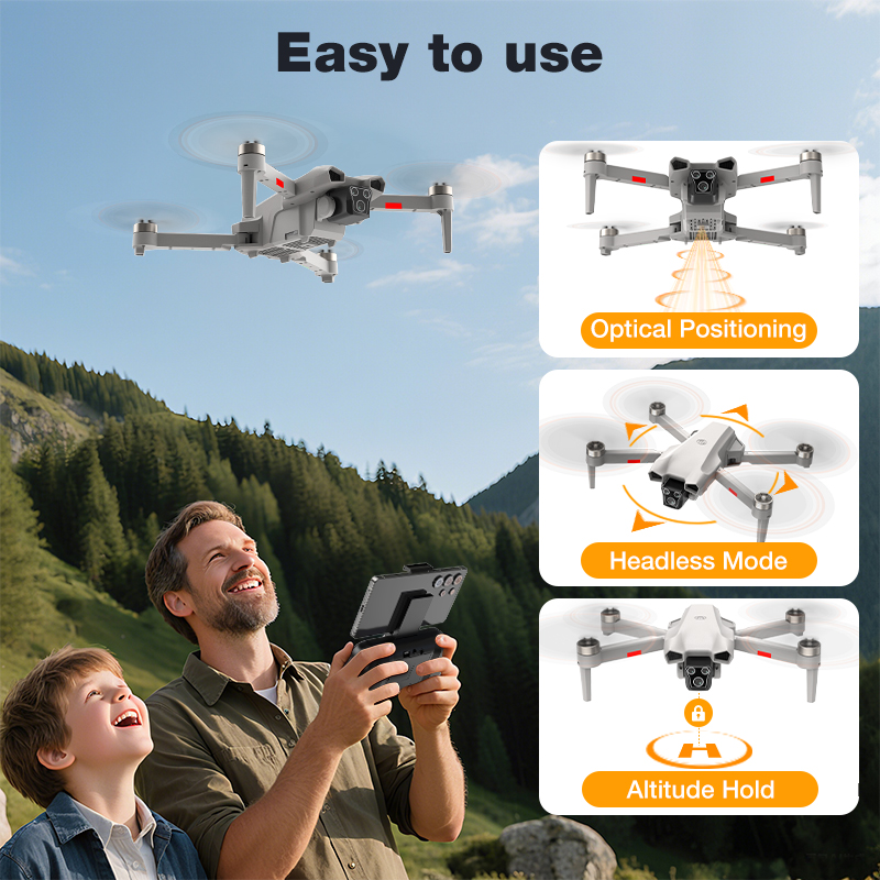 NUOVO Drone L017 Pro Brushless - Drone Power Bank recensione e prezzo