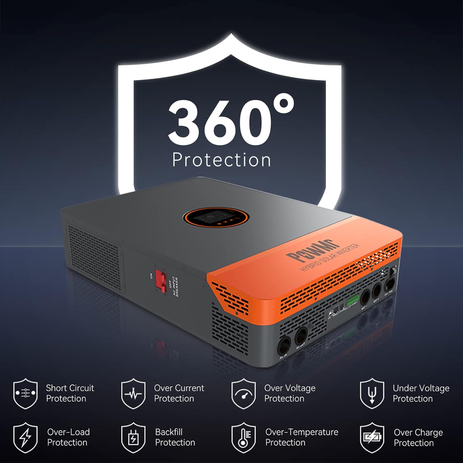 PowMr 10KW Inverter a fase div - Drone Solar Charger recensione e prezzo