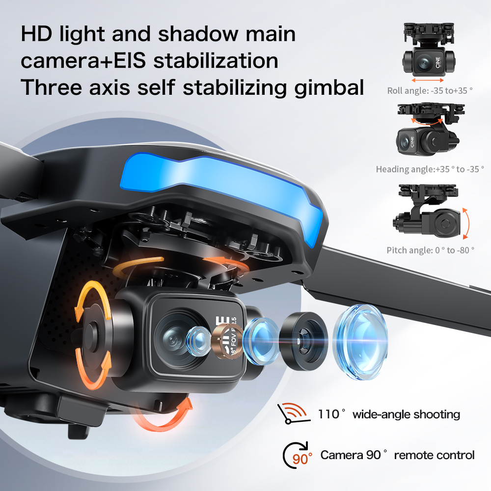 Nuovo Drone S-X1 MAX GPS 8K Pr - Drone Power Bank recensione e prezzo