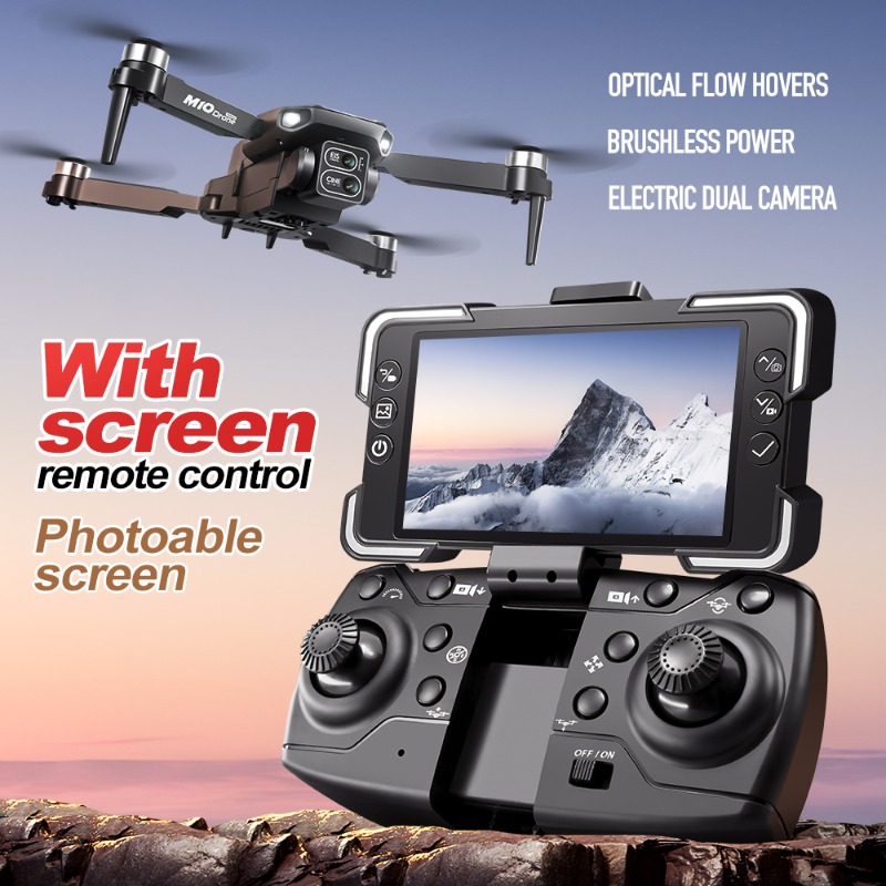 Drone con Telecamera M10, Tele - Drone Power Bank recensione e prezzo