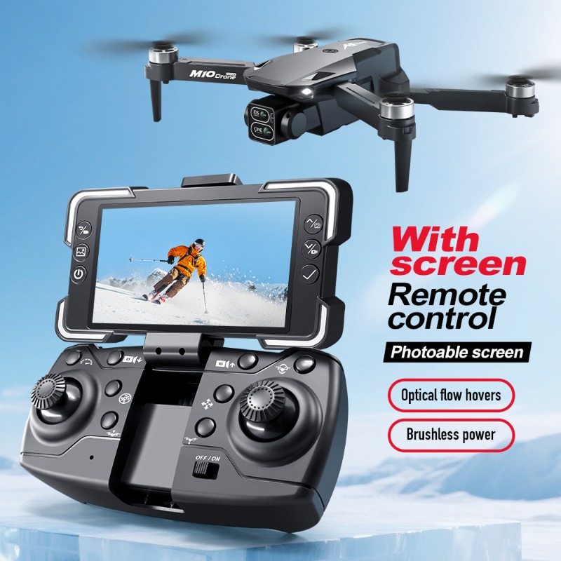 Drone con Telecamera M10, Tele - Drone Power Bank recensione e prezzo