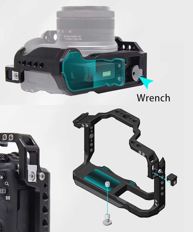 Gabbia per Fotocamera R50 per  - Canon Camera Eos R50 recensione e prezzo