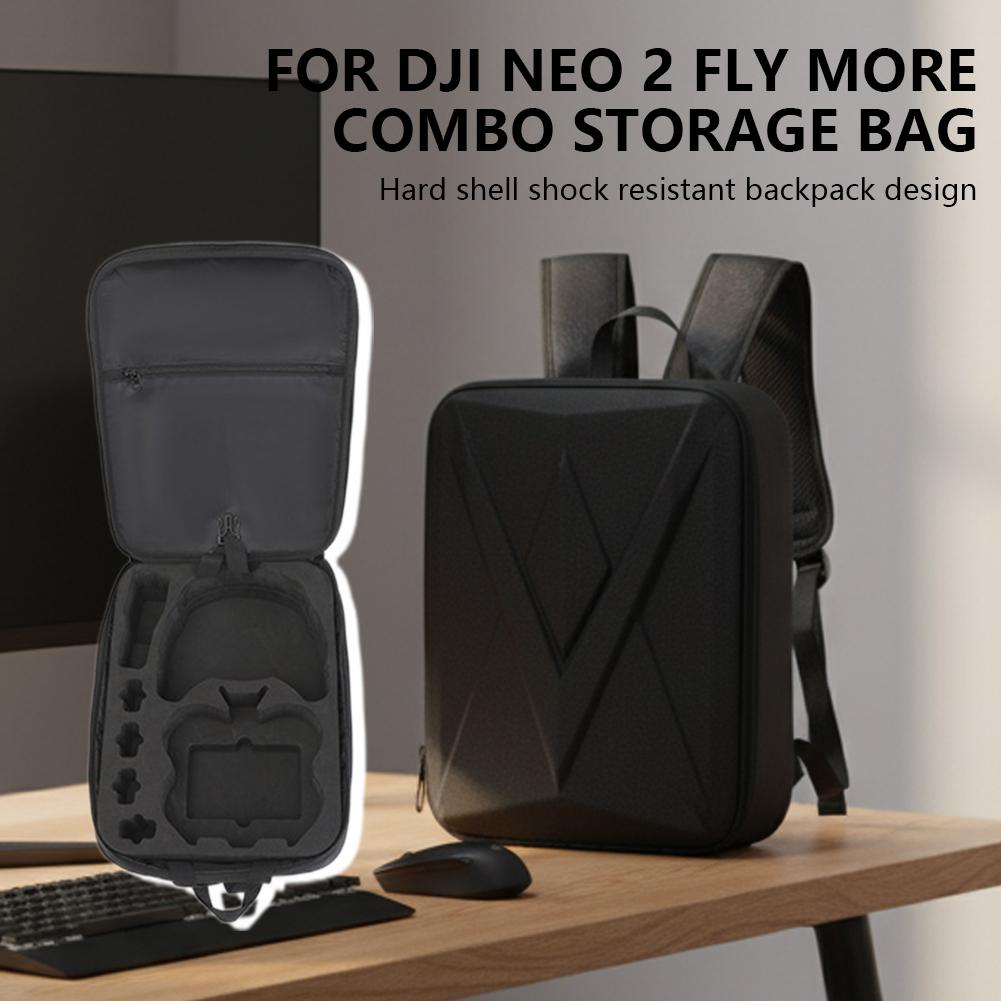 Zaino rigido per DJI NEO 2 Cus - Drone Backpack recensione e prezzo
