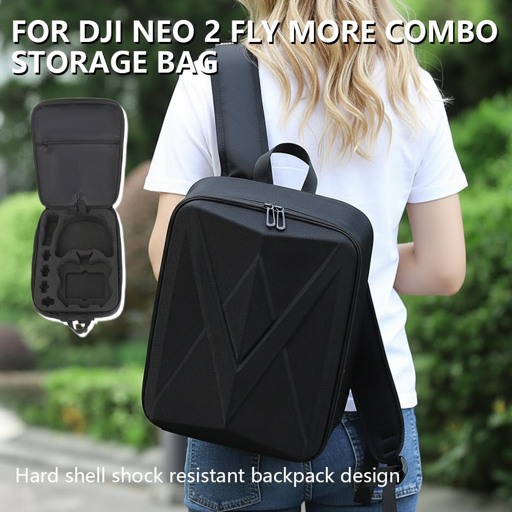 Zaino rigido per DJI NEO 2 Cus - Drone Backpack recensione e prezzo