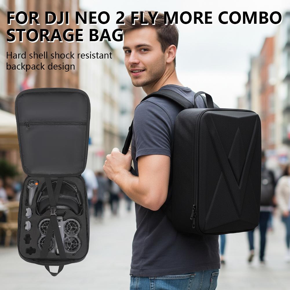 Zaino rigido per DJI NEO 2 Cus - Drone Backpack recensione e prezzo