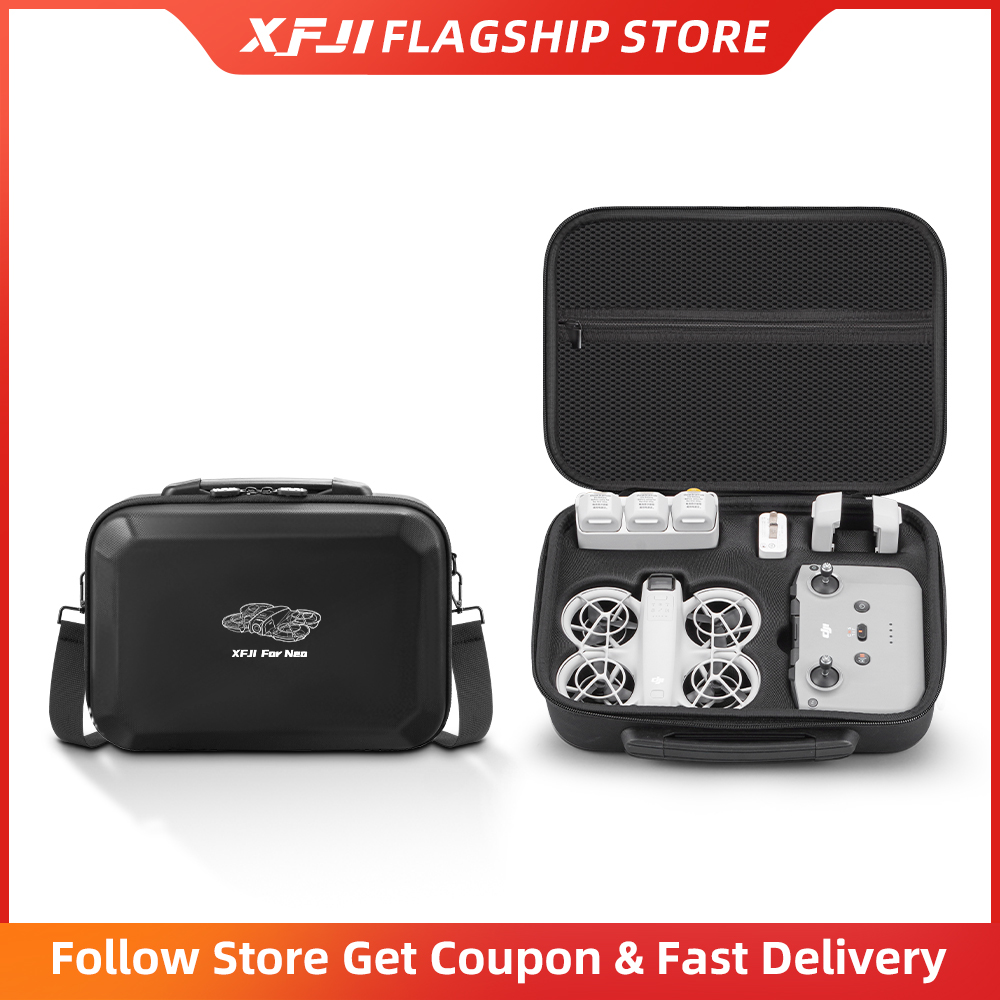 Custodia da trasporto XFJI com - Drone Hard Shell Case recensione e prezzo