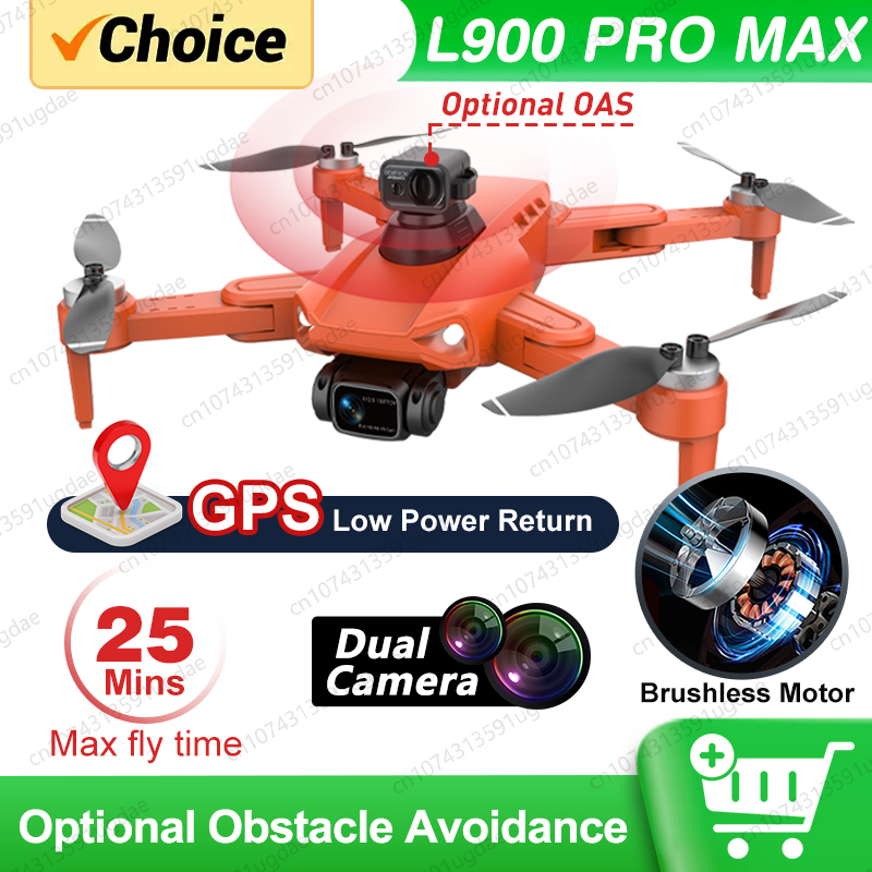 LYZRC L900 PRO SE MAX GPS Dron - Jjrc Drone X12 recensione e prezzo